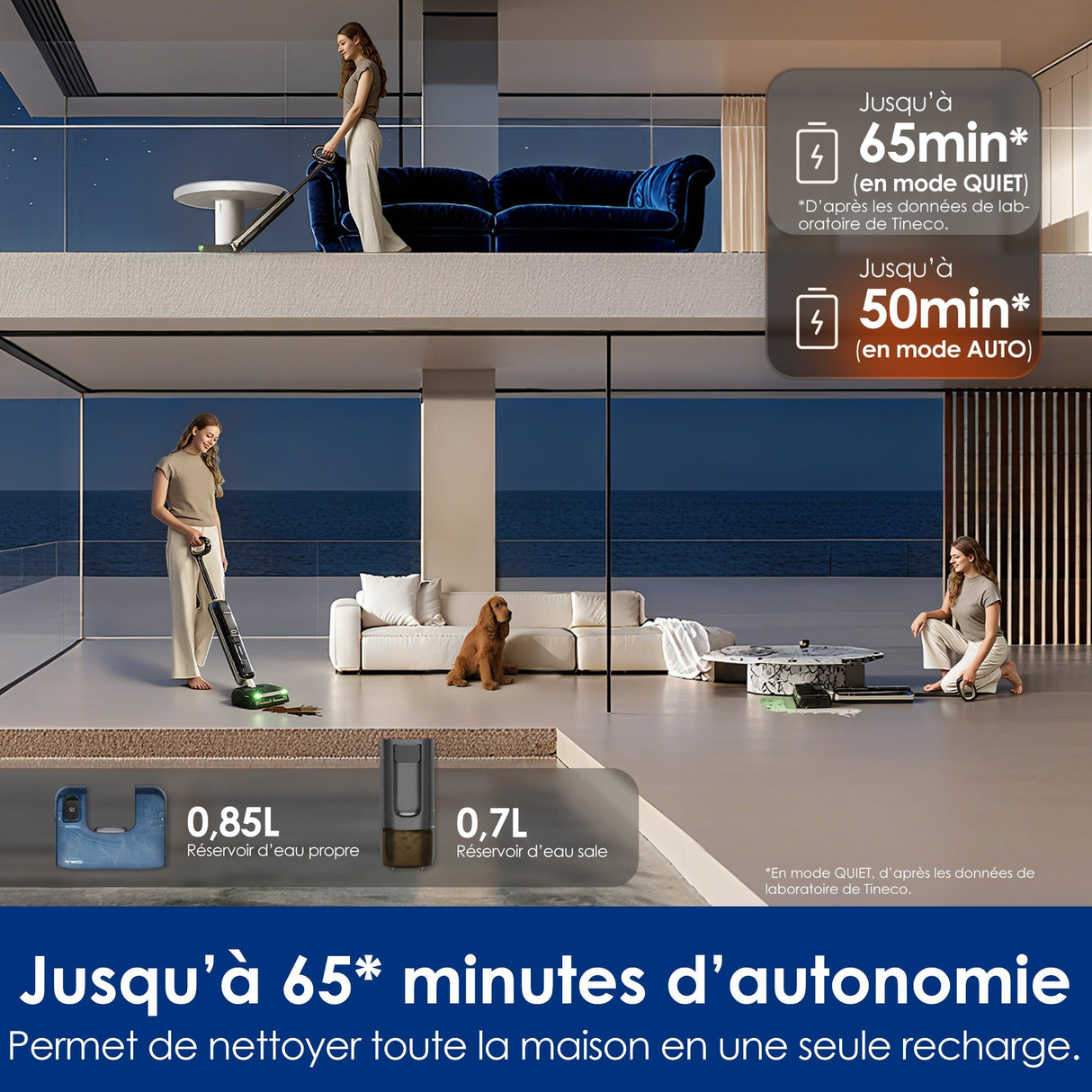 Tineco Floor One S9 Master Wet/Dry Vacuum Cleaner