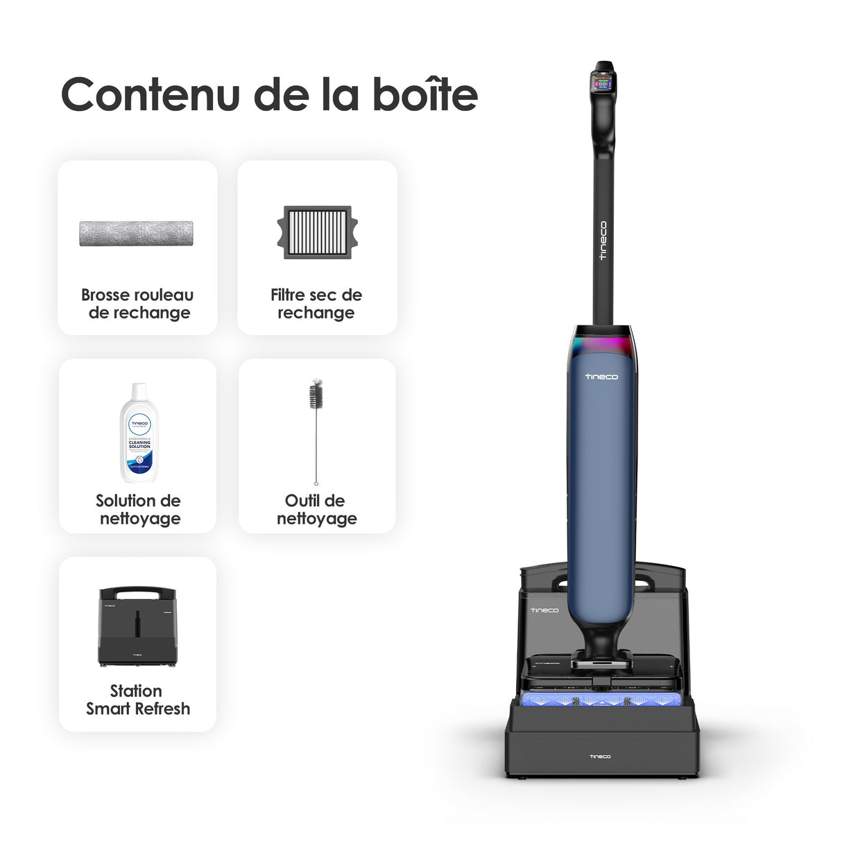 Tineco Floor One STATION S9 Artist Cordless Wet Dry Vacuum Cleaner