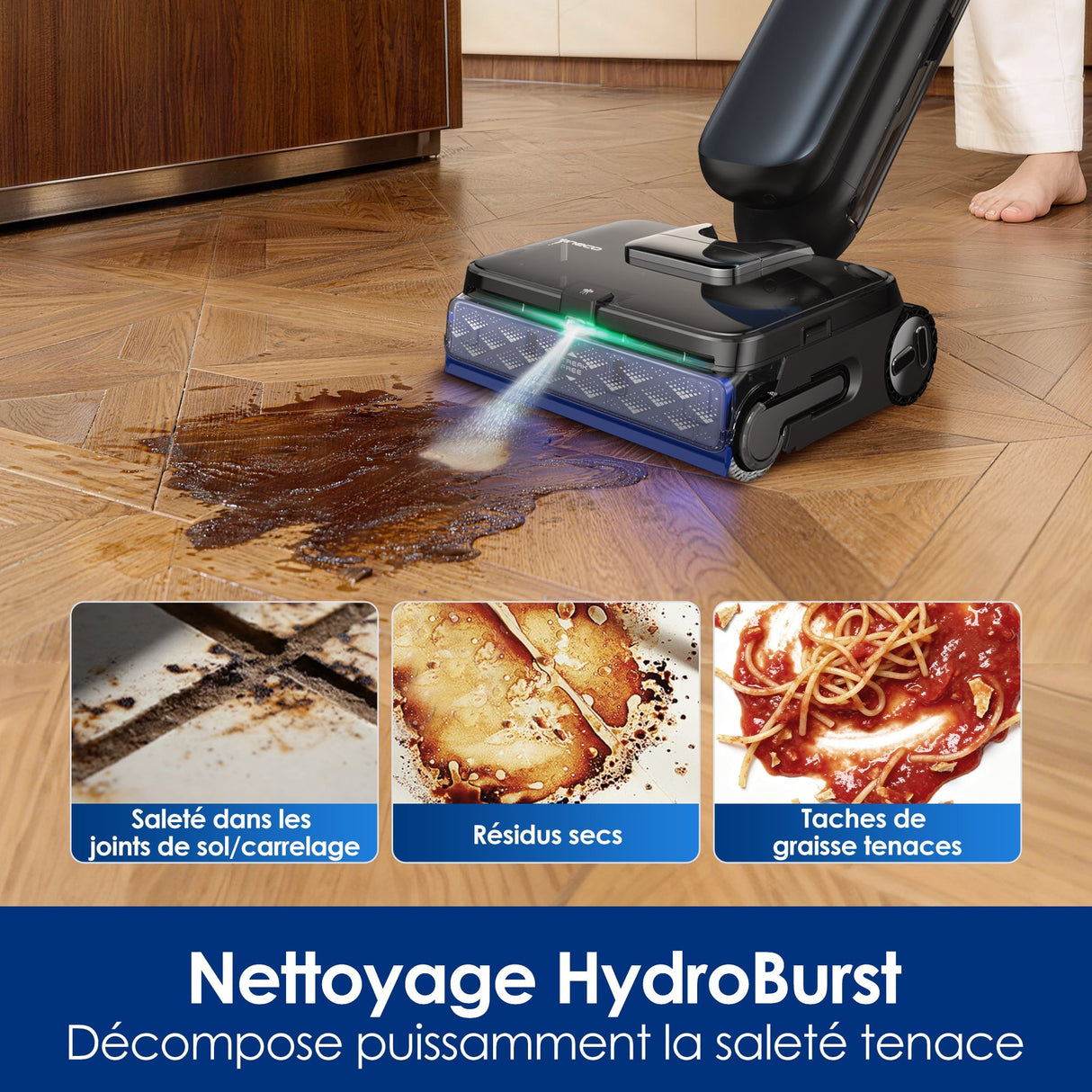 Tineco Floor One STATION S9 Artist Cordless Wet Dry Vacuum Cleaner