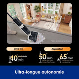Tineco Floor ONE Switch S6 Stretch Aspirateur Laveur Sec Et Humide