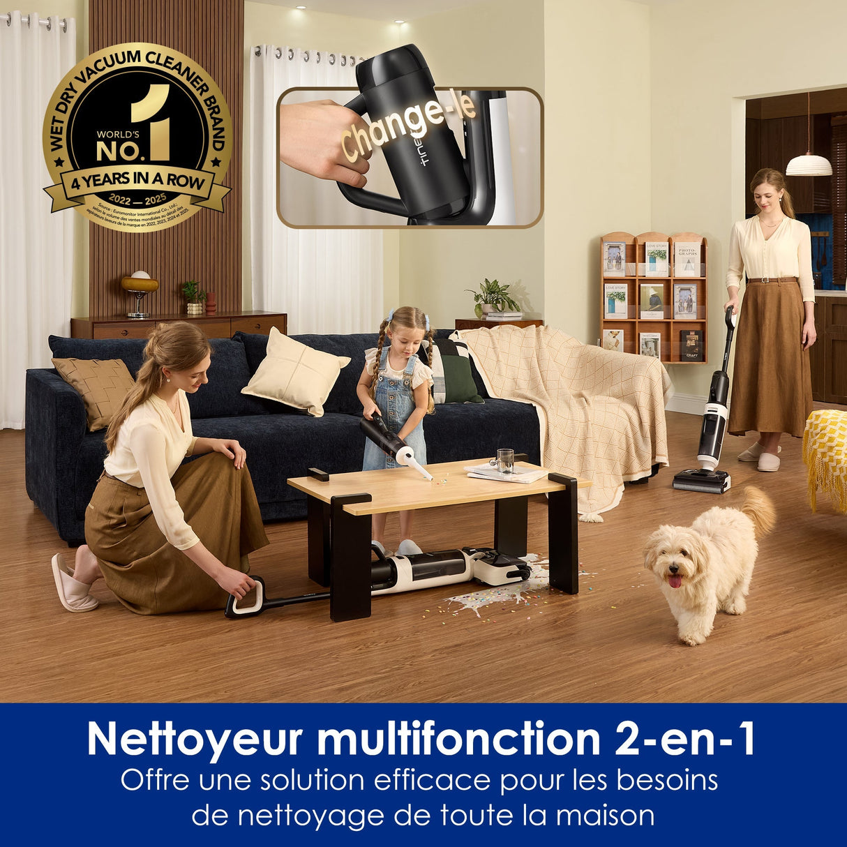 Tineco Floor ONE Switch S6 Stretch Breeze Multifunction Cleaner