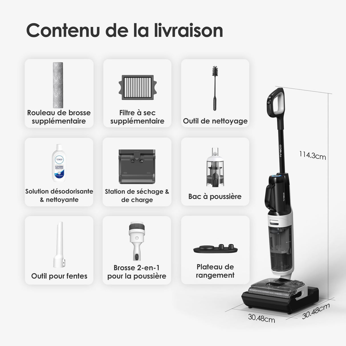 Tineco Floor ONE Switch S6 Stretch Breeze Multifunction Cleaner