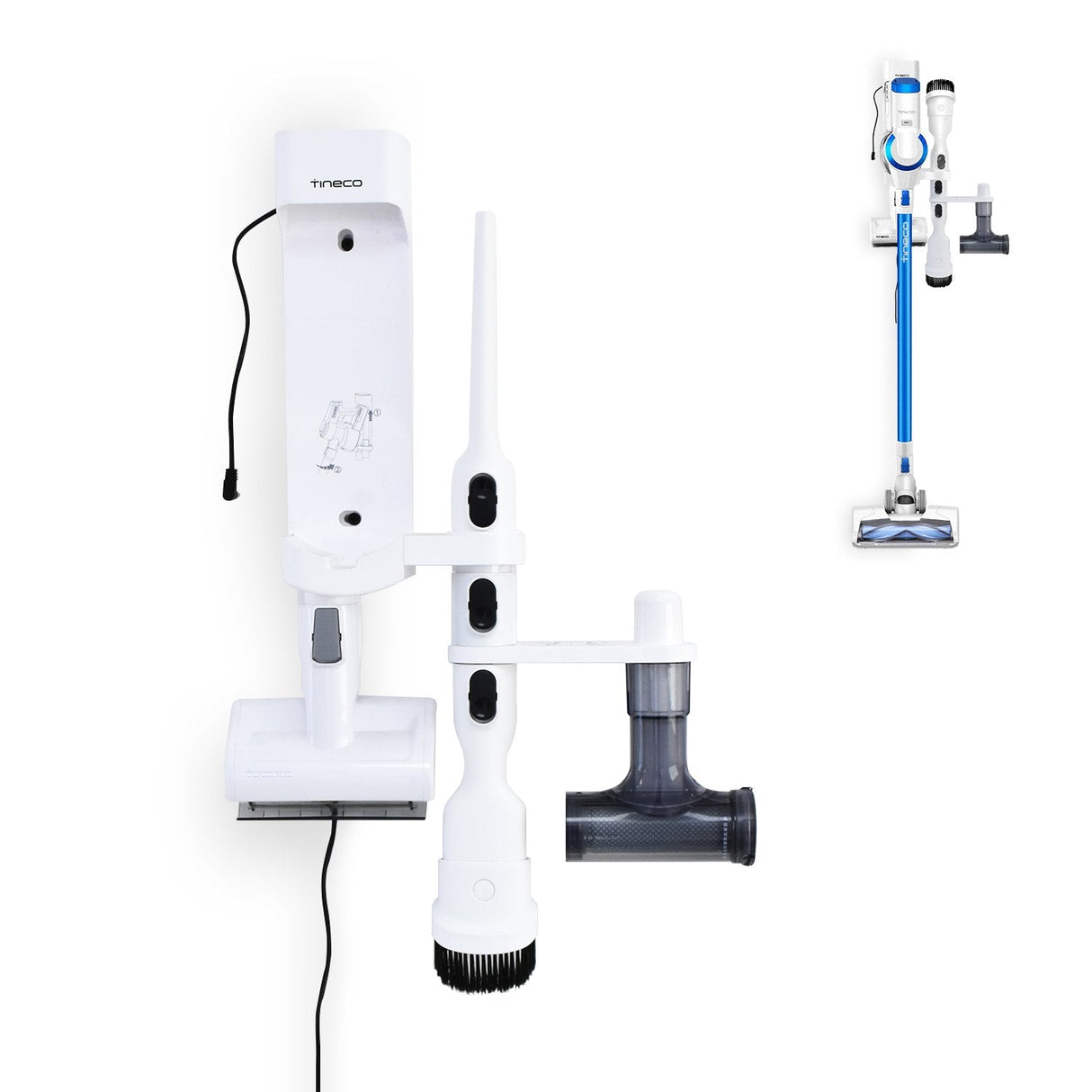 Tineco PURE ONE S12/S11/X/A11/A10 Series Support d'accessoires pour montage mural