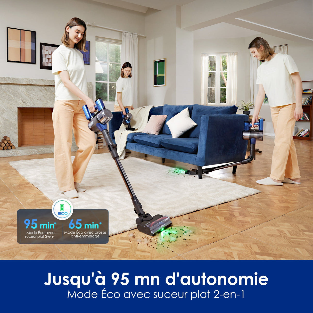 Tineco Pure One S50 Pro Cordless Stick Vacuum Cleaner