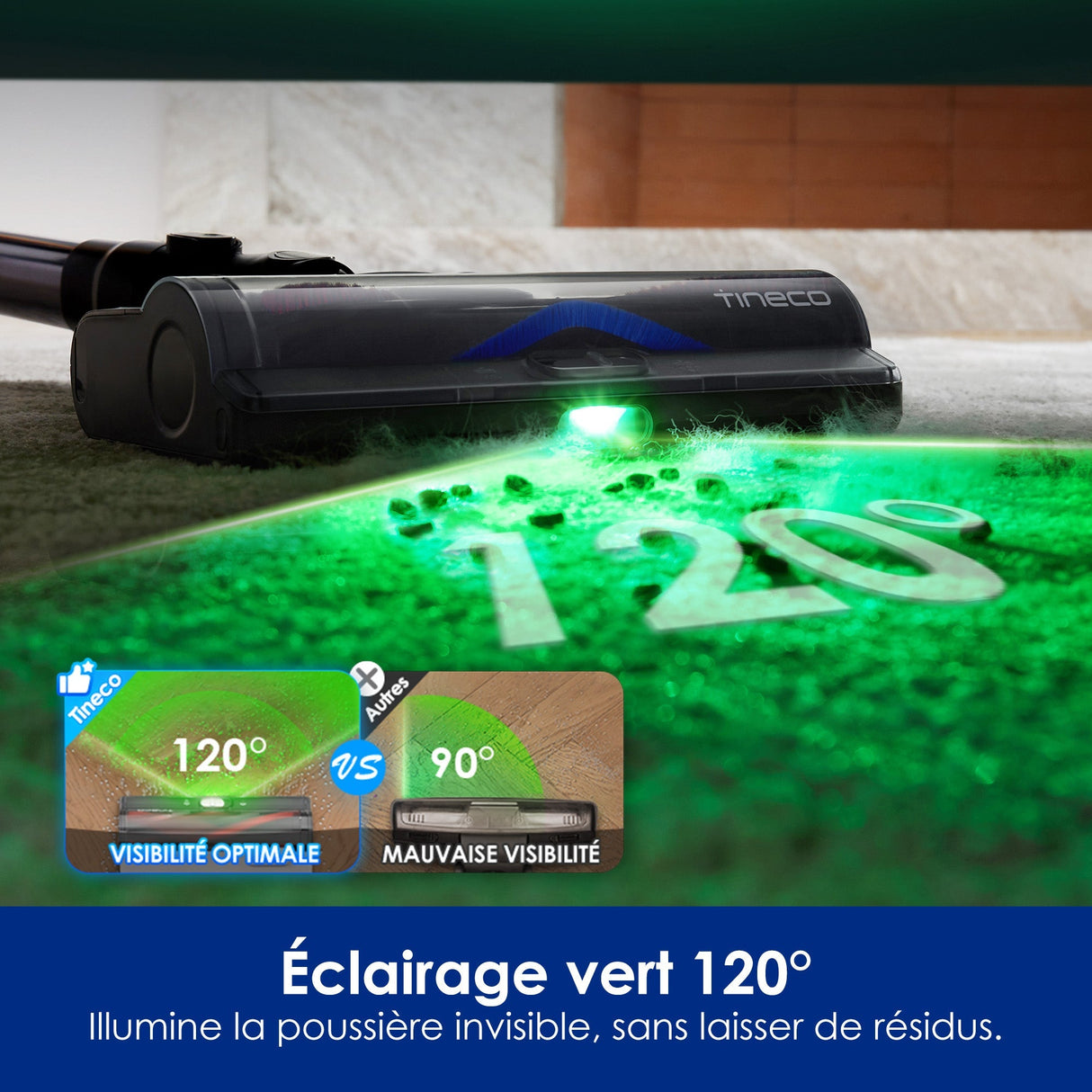 Tineco Pure One S50 Pro Cordless Stick Vacuum Cleaner