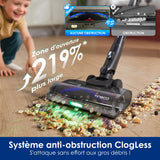 Tineco Pure One S70 Aspirateur Balai sans Fil (Gris)