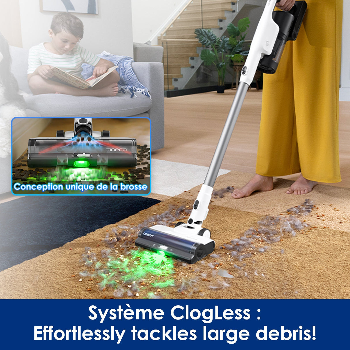 Tineco PURE ONE Station 5 PLUS Smart Cordless Vacuum Cleaner