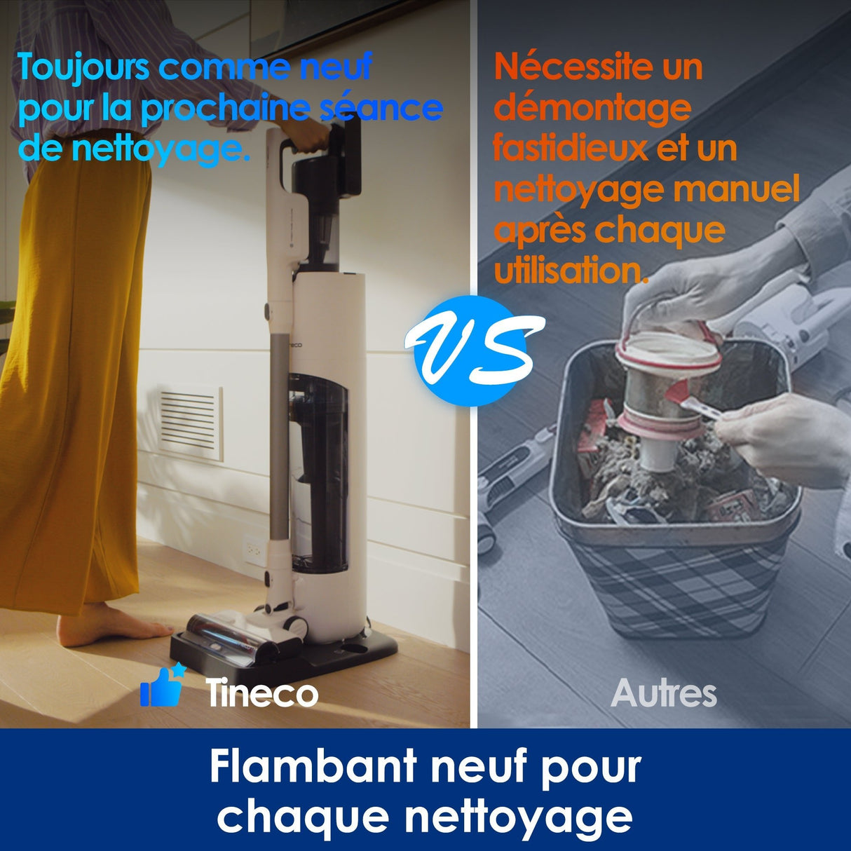 Tineco PURE ONE Station 5 PLUS Smart Cordless Vacuum Cleaner