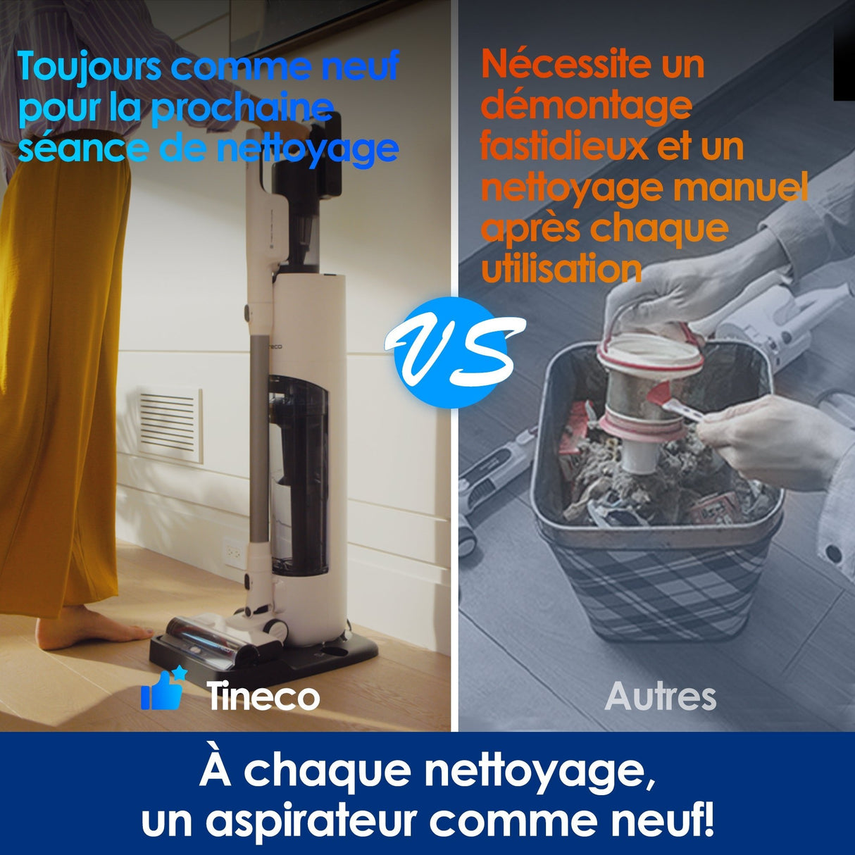 Tineco PURE ONE Station 5 PLUS Smart Cordless Vacuum Cleaner