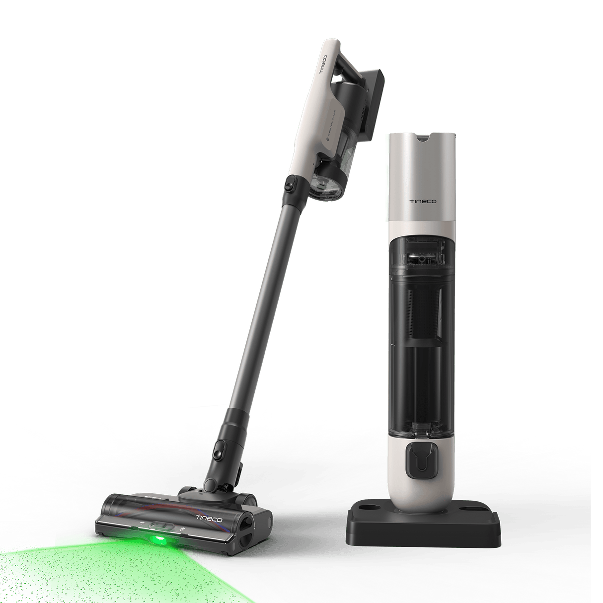 Tineco Pure One Station 5 Pro Aspirateur Balai sans Fil avec Base