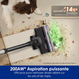 Tineco Pure One Station 5 Pro Aspirateur Balai sans Fil avec Base