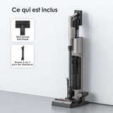 Tineco Pure One Station 5 Pro Aspirateur Balai sans Fil avec Base